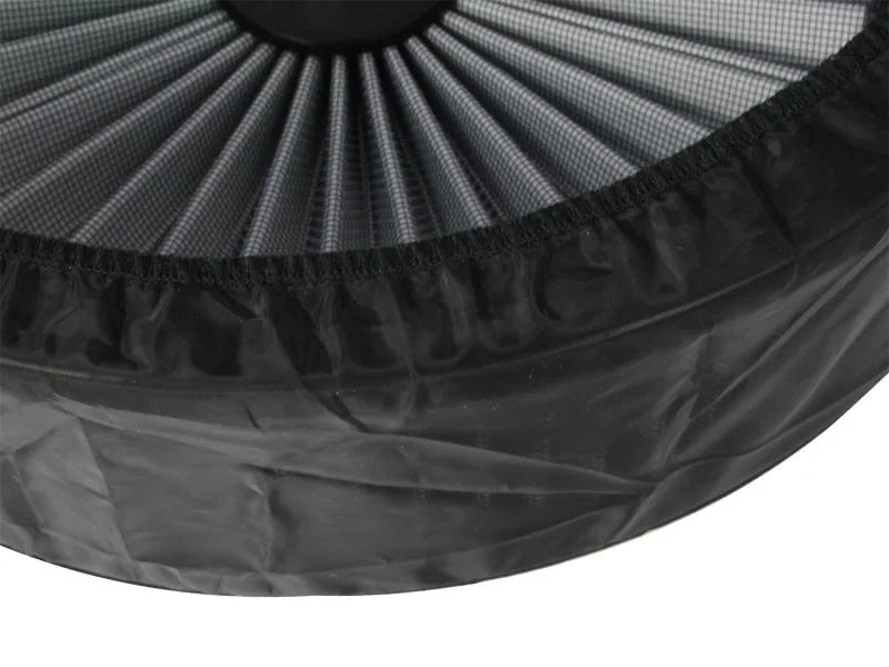 aFe MagnumSHIELD Pre-Filters P/F 18-31404/24 (Black) - Back View