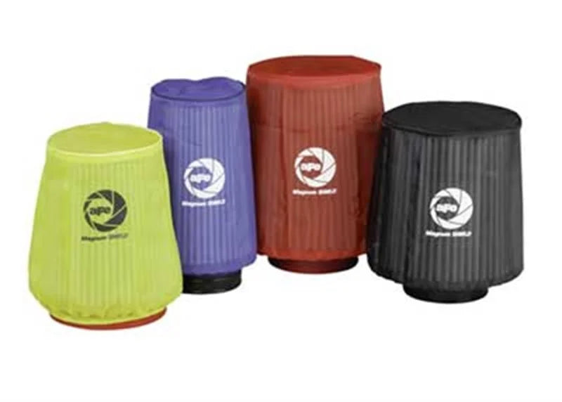 aFe MagnumSHIELD Pre-Filters P/F 24-30031 24-40044 (Yellow) - Main Product View