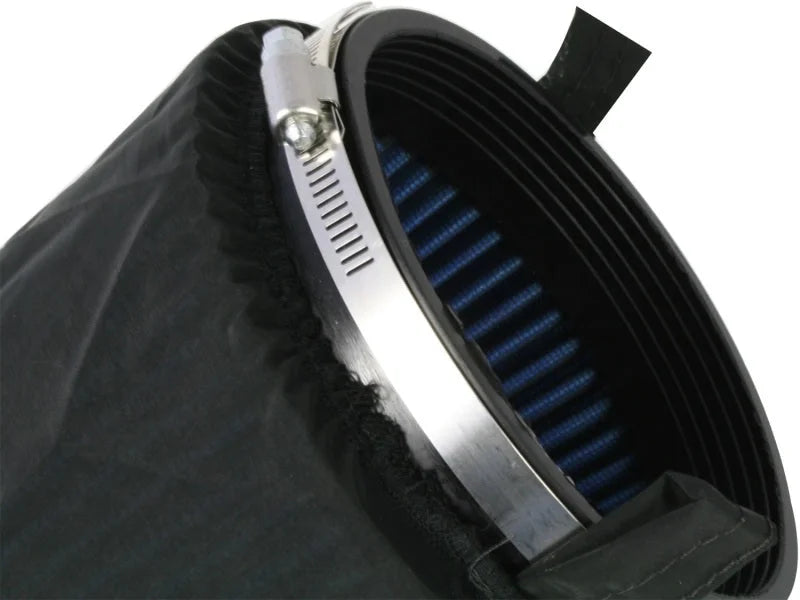 aFe MagnumSHIELD Pre-Filters P/F 24-91031 (Black) - Back View