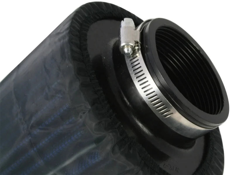 aFe MagnumSHIELD Pre-Filters P/F 2x-28003 2x/72-30018/40011 (Black) - Installation View