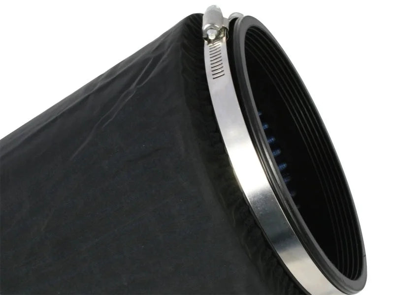 aFe MagnumSHIELD Pre-Filters P/F 2x-35010/90007 24-91021 (Black) - Installation View