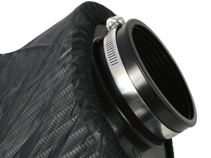 aFe MagnumSHIELD Pre-Filters P/F 2x-90025 (Black) - Side View