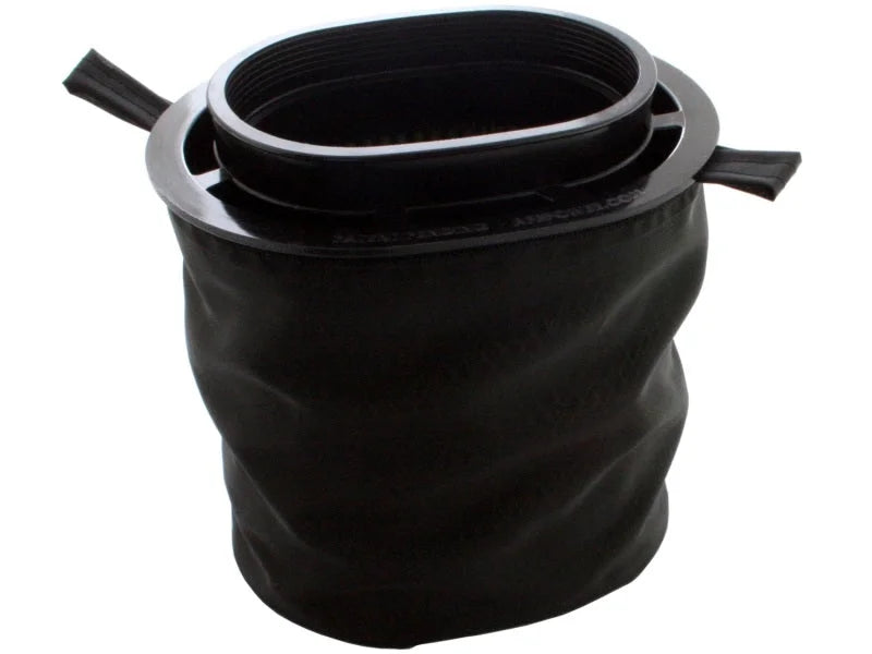 aFe MagnumSHIELD Pre-Filters P/F 2x/72-91061 (Black) - Installation View