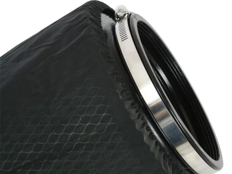 aFe MagnumSHIELD Pre-Filters P/F 72-90040 (Black) - Installation View