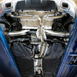 Load image into Gallery viewer, aFe Mercedes Benz GLA250 14-19 L4-2.0L (t) MACH Force-Xp 2-1/2in to 2-1/4in 304 SS Cat-Back Exhaust - Side View