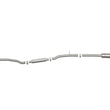Load image into Gallery viewer, aFe Mercedes Benz GLA250 14-19 L4-2.0L (t) MACH Force-Xp 2-1/2in to 2-1/4in 304 SS Cat-Back Exhaust - Installation View