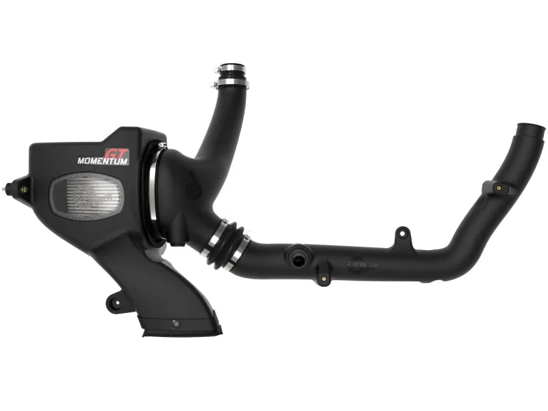 aFe Momentum 24-25 Ford Ranger V6-2.7L (tt) GT Cold Air Intake w/ Pro Dry S Filter - Side View
