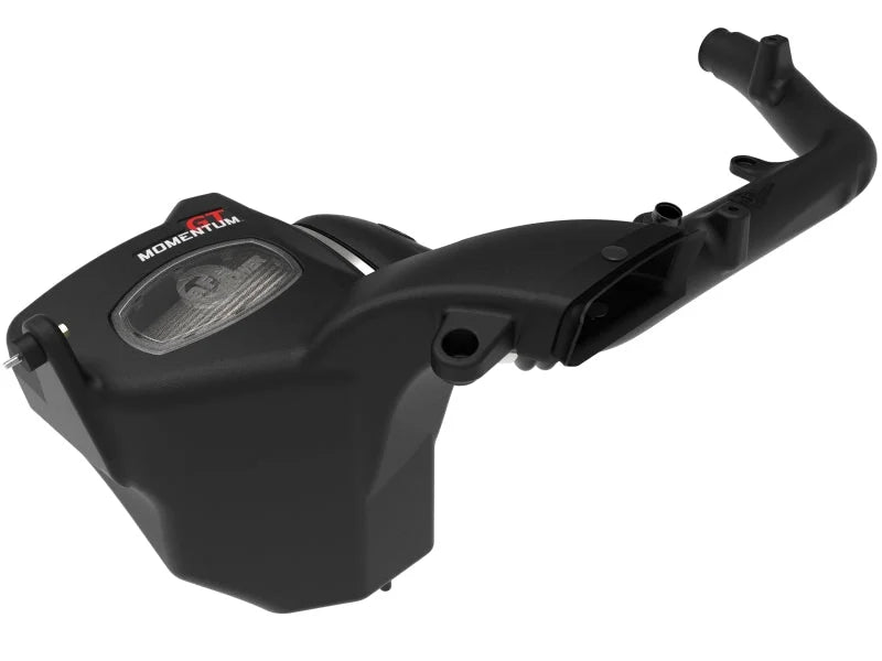aFe Momentum 24-25 Ford Ranger V6-2.7L (tt) GT Cold Air Intake w/ Pro Dry S Filter - Back View