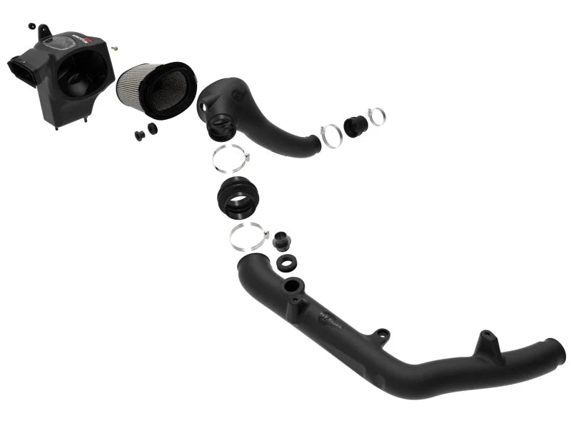aFe Momentum 24-25 Ford Ranger V6-2.7L (tt) GT Cold Air Intake w/ Pro Dry S Filter - Additional View 5