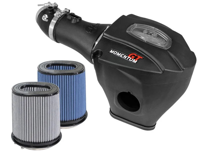 aFe Momentum Air Intake System PRO 5R w/ Extra Filter 2015 Dodge Challenger SRT Hellcat 6.2L (sc) - Main Product View