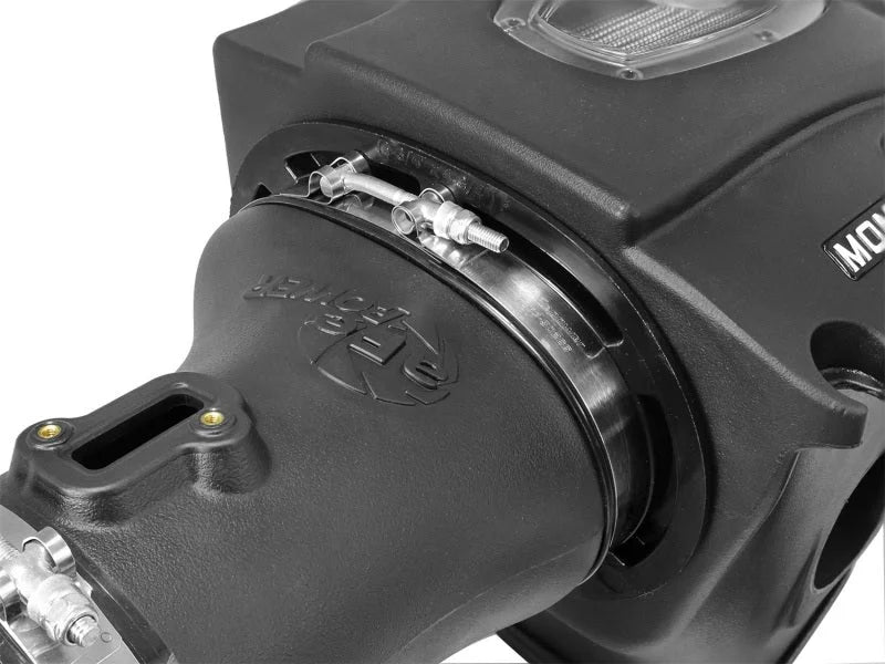 aFe Momentum Air Intake System PRO 5R w/ Extra Filter 2015 Dodge Challenger SRT Hellcat 6.2L (sc) - Additional View 6