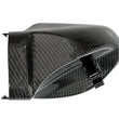 Load image into Gallery viewer, aFe Momentum Black Series Carbon Fiber Dynamic Air Scoop - BMW M5 (F90) 18-19 - Installation View