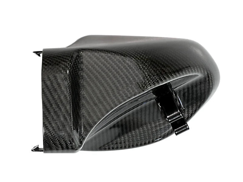 aFe Momentum Black Series Carbon Fiber Dynamic Air Scoop - BMW M5 (F90) 18-19 - Installation View