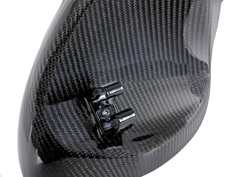 aFe Momentum Black Series Carbon Fiber Dynamic Air Scoop - BMW M5 (F90) 18-19 - Additional View 5