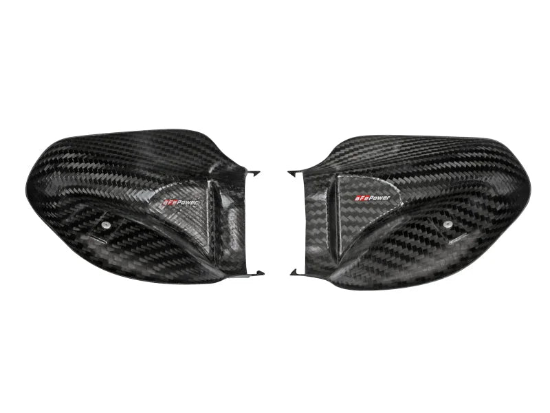aFe Momentum Black Series Carbon Fiber Dynamic Air Scoop - BMW M5 (F90) 18-19 - Additional View 6