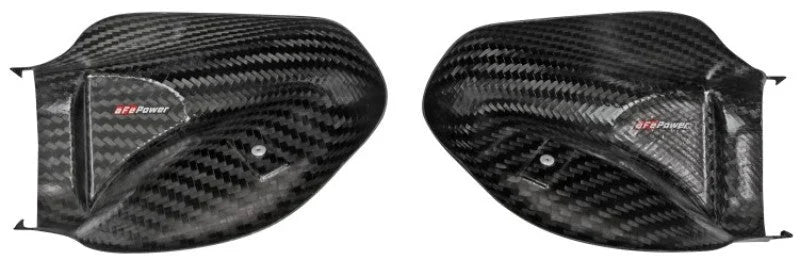 aFe Momentum Black Series Carbon Fiber Dynamic Air Scoop - BMW M5 (F90) 18-19 - Additional View 9
