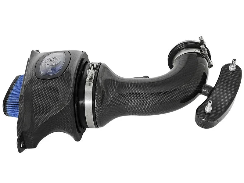 aFe Momentum Black Series Carbon Fiber Intake System P5R fits 2017-2019 Chevrolet Corvette Grand SPORT 6.2L C7 / 2014-2019...