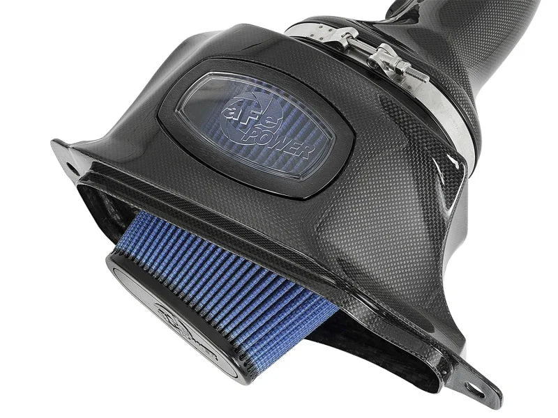 aFe Momentum Black Series Carbon Fiber Intake System P5R fits 2017-2019 Chevrolet Corvette Grand SPORT 6.2L C7 / 2014-2019...