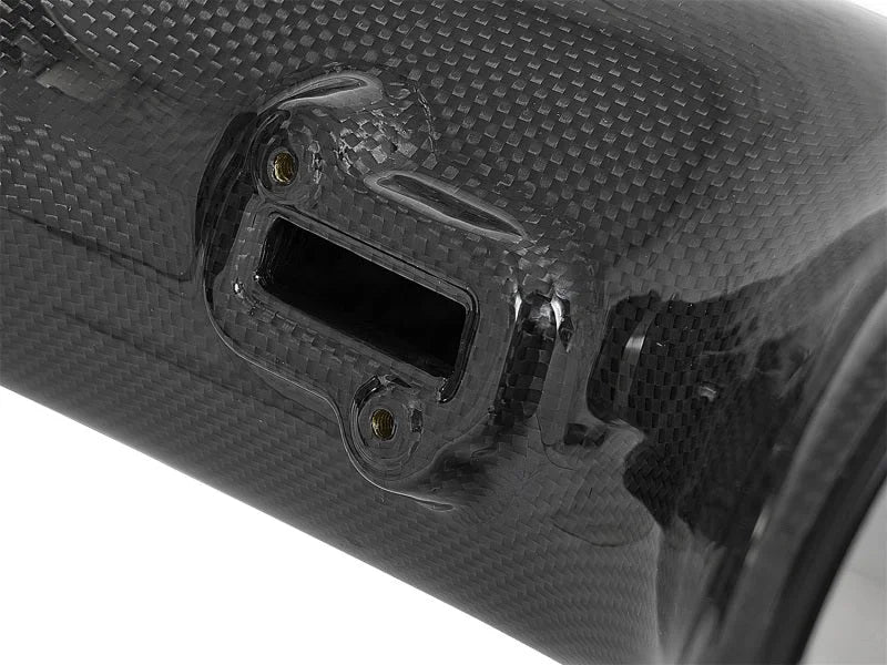 aFe Momentum Black Series Carbon Fiber Intake System P5R fits 2017-2019 Chevrolet Corvette Grand SPORT 6.2L C7 / 2014-2019...