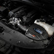 Load image into Gallery viewer, aFe Momentum Black Series Carbon Fiber Pro 5R Air Intake System 11-19 Dodge Charger SRT8 6.4L - Side View
