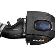 Load image into Gallery viewer, aFe Momentum Black Series Carbon Fiber Pro 5R Air Intake System 11-19 Dodge Charger SRT8 6.4L - Back View