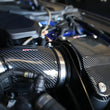 Load image into Gallery viewer, aFe Momentum Black Series Carbon Fiber Pro 5R Air Intake System BMW M5 (F90) 18-19 - Side View