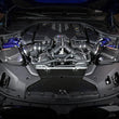 Load image into Gallery viewer, aFe Momentum Black Series Carbon Fiber Pro 5R Air Intake System BMW M5 (F90) 18-19 - Back View