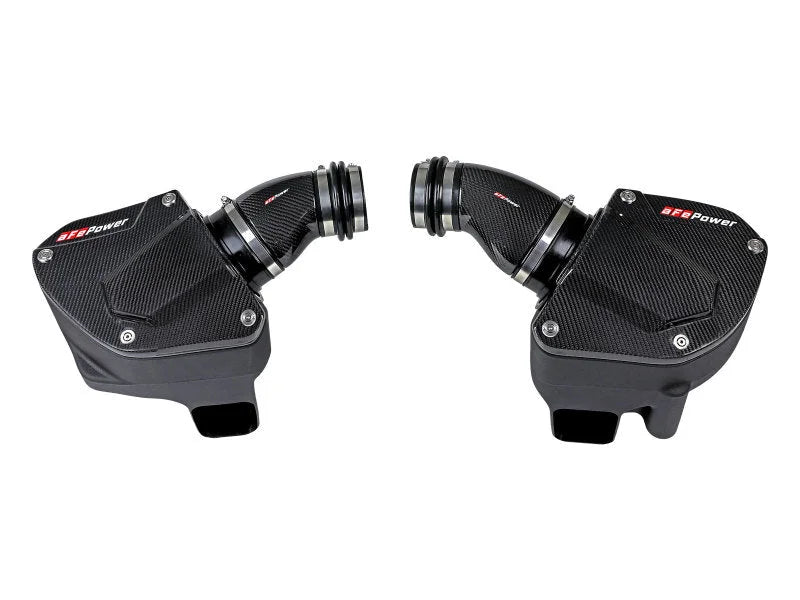 aFe Momentum Black Series Carbon Fiber Pro 5R Air Intake System BMW M5 (F90) 18-19 - Additional View 6