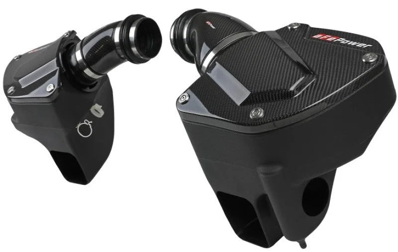 aFe Momentum Black Series Carbon Fiber Pro 5R Air Intake System BMW M5 (F90) 18-19 - Additional View 7