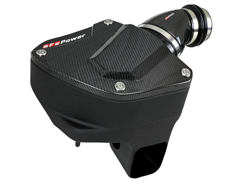 aFe Momentum Black Series Carbon Fiber Pro 5R Air Intake System BMW M5 (F90) 18-19 - Additional View 10
