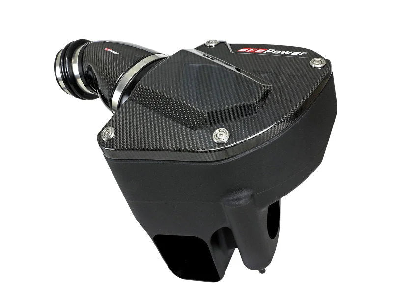 aFe Momentum Black Series Carbon Fiber Pro 5R Air Intake System BMW M5 (F90) 18-19 - Additional View 11