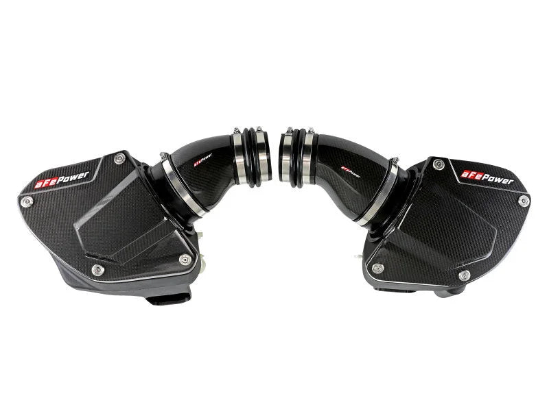 aFe Momentum Black Series Carbon Fiber Pro 5R Air Intake System BMW M5 (F90) 18-19 - Additional View 12