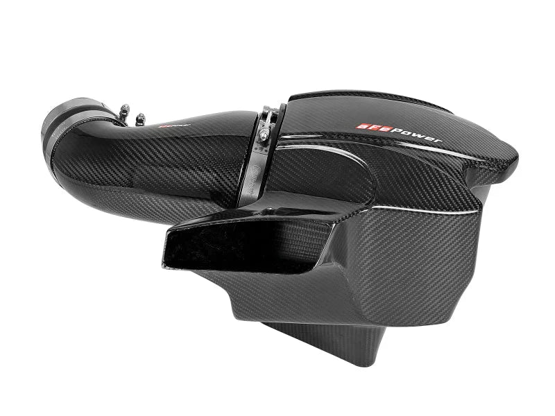 aFe Momentum Carbon Fiber CAIS w/ Pro Dry S Filter 12-19 Jeep Grand Cherokee SRT8 (WK2) V8-6.4L - Additional View 6
