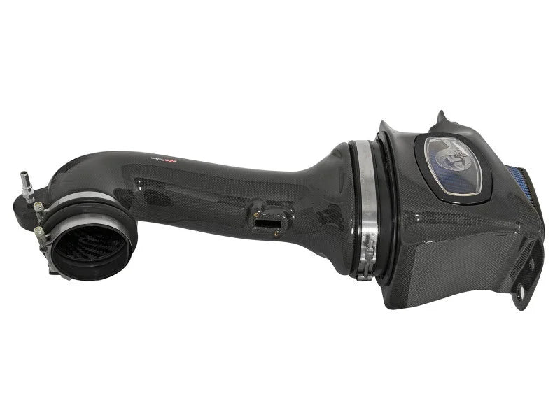 aFe Momentum Carbon Fiber Cold Air Intake System PDS/P5R 15-16 Chevrolet Corvette Z06 V8-6.2L - Additional View 10