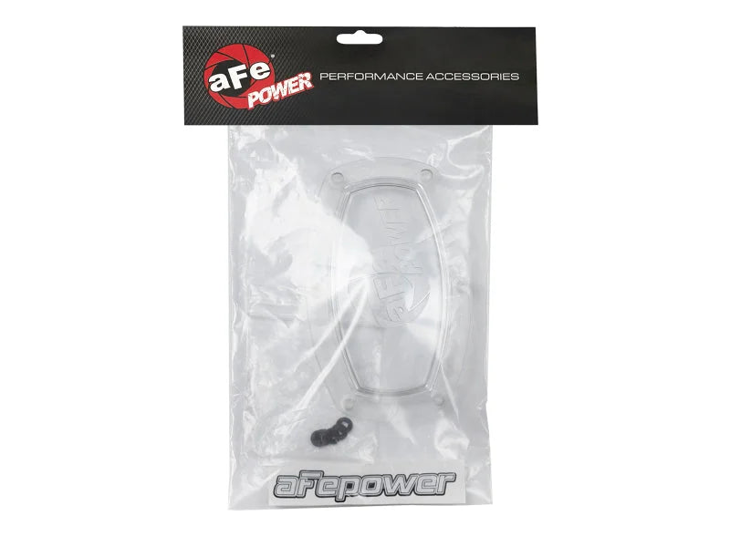 aFe Momentum Cold Air Intake System Replacement Sight Window- Oblong Clear - Additional View 5