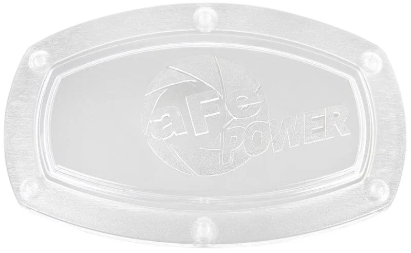 aFe Momentum Cold Air Intake System Replacement Sight Window- Oblong Clear - Additional View 6