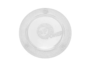 aFe Momentum Cold Air Intake System Replacement Sight Window - Round Clear - Main Product View