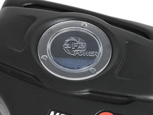 Load image into Gallery viewer, aFe Momentum Cold Air Intake System Replacement Sight Window - Round Clear - Side View