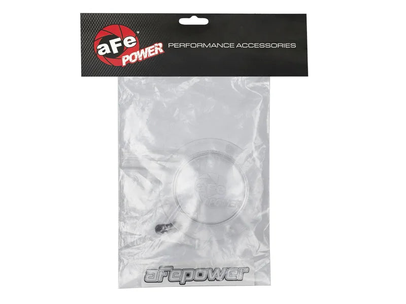 aFe Momentum Cold Air Intake System Replacement Sight Window - Round Clear - Additional View 5