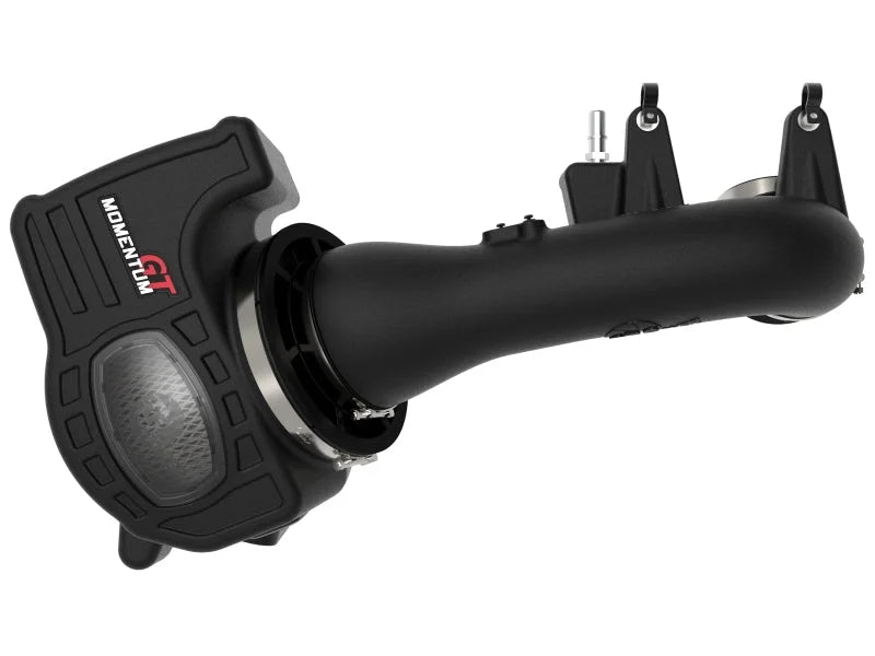 aFe  Momentum Cold Air Intake System w/Pro Dry S Filter 20 GM 2500/3500HD 2020 V8 6.6L - Installation View