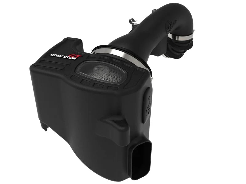 aFe  Momentum Cold Air Intake System w/Pro Dry S Filter 20 GM 2500/3500HD 2020 V8 6.6L - Additional View 9