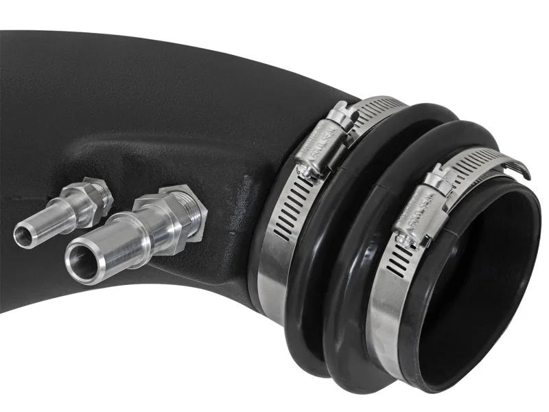 aFe Momentum GT AIS Pro 5R Intake System 15-17 Ford Mustang V6-3.7L - Side View