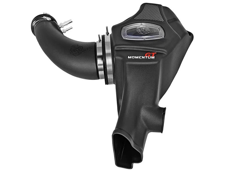 aFe Momentum GT AIS Pro 5R Intake System 15-17 Ford Mustang V6-3.7L - Back View