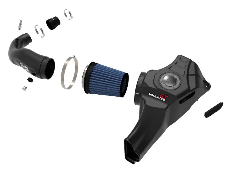 aFe Momentum GT CAIS w/ Pro 5R Media 18-19 Ford Mustang L4-2.3L (t) EcoBoost - Additional View 10