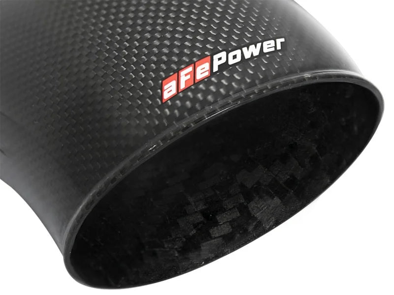 aFe Momentum GT Carbon Fiber Dynamic Air Scoop 15-18 Dodge Challenger V6-3.6L/V8-5.7L/6.4L HEMI - Additional View 5