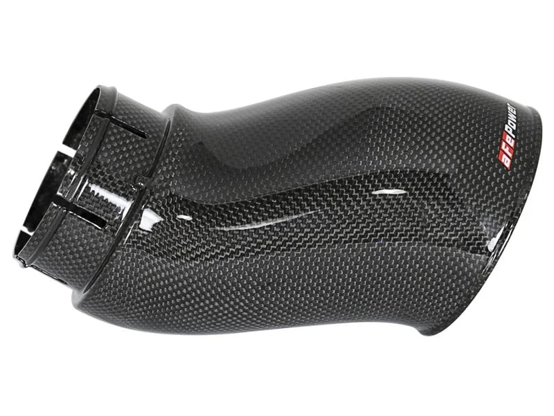aFe Momentum GT Carbon Fiber Dynamic Air Scoop 15-18 Dodge Challenger V6-3.6L/V8-5.7L/6.4L HEMI - Additional View 6
