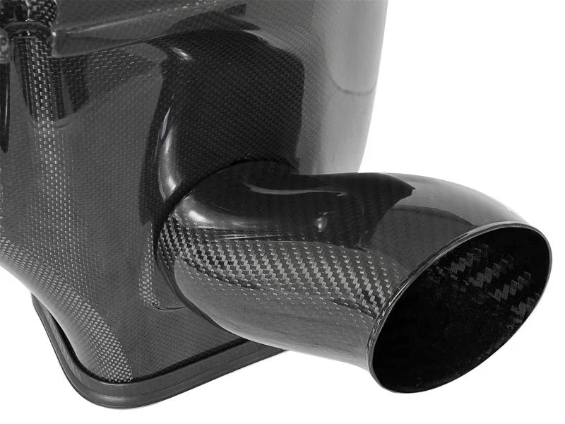 aFe Momentum GT Carbon Fiber Dynamic Air Scoop 15-18 Dodge Challenger V6-3.6L/V8-5.7L/6.4L HEMI - Additional View 7