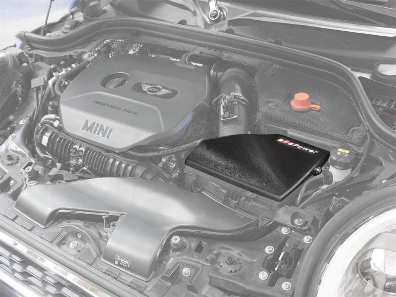 aFe Momentum GT Cold Air Intake Cover Mini Cooper S 15-17 L4-2.0L(t) (B46/48) - Side View