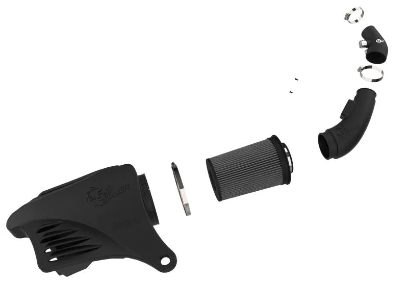 aFe Momentum GT Cold Air Intake Pro DRY S 11-15 BMW 116i/118i (F20/21) L4-1.6L (t) N13 - Back View