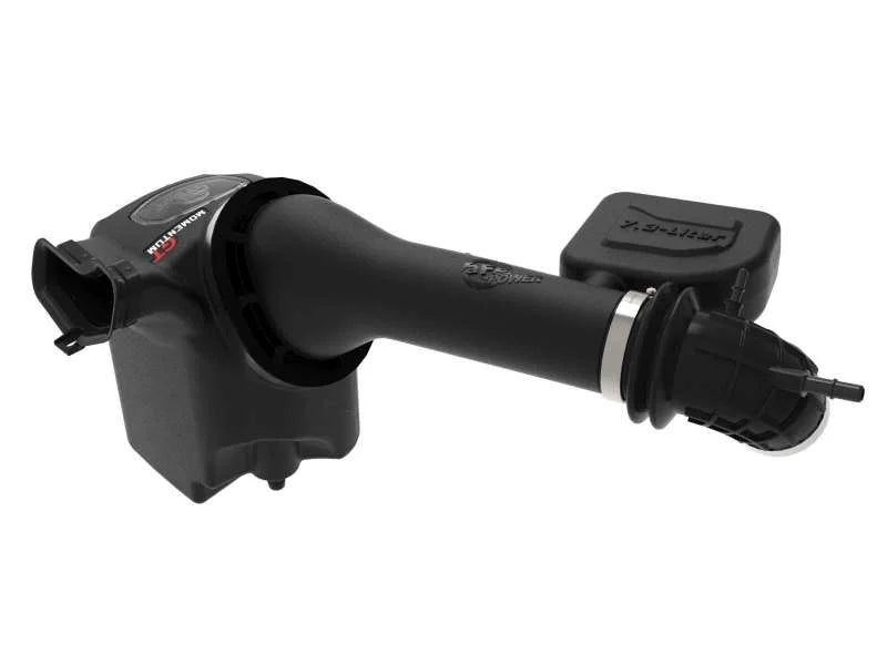 aFe Momentum GT Cold Air Intake System w/ Pro 5R Filter 2020 Ford F-250 / F-350 Super Duty V8-7.3L - Side View